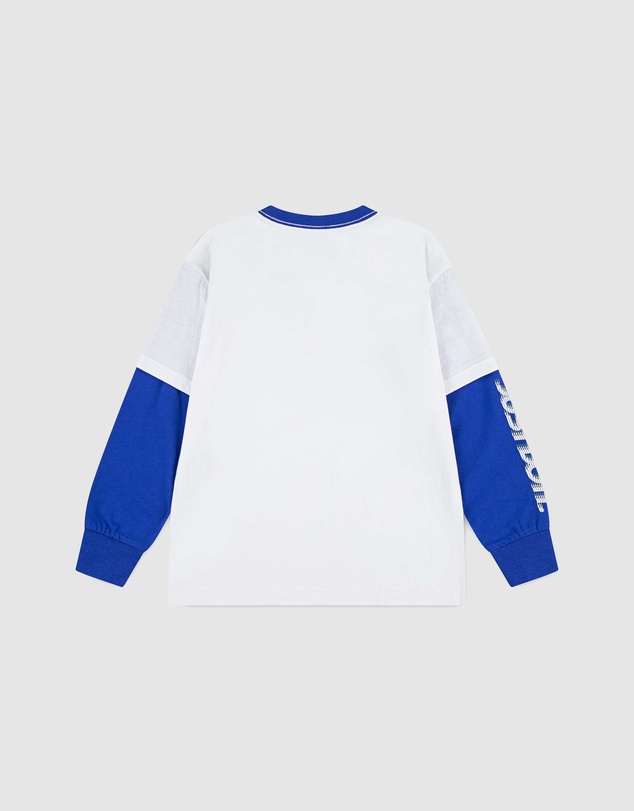 Nike - Sportswear Victory Lap Twofer T-Shirt - Kids