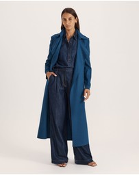 SABA - Bridie Puff Sleeve Denim Shirt