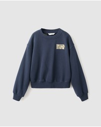 M.N.G - Nnirvana Sweatshirt - Kids-Teens