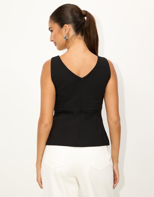 Dazie - Oasis Plunge Top