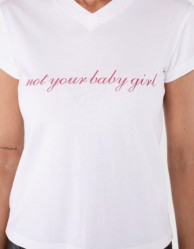 JGR & STN - Not Yours Baby Tee