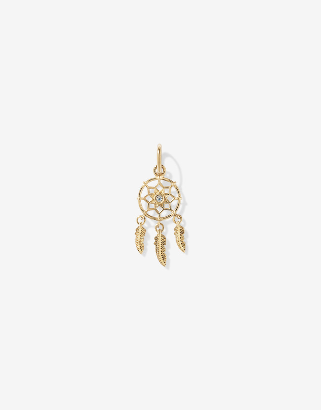 Michael Hill - Dream Catcher Pendant in 18kt Vermeil with Cubic Zirconia