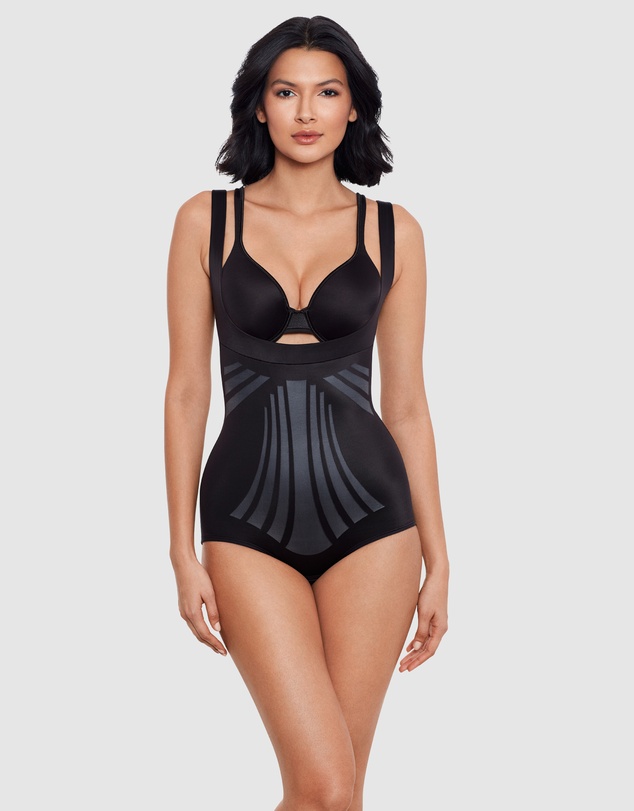 Miraclesuit Shapewear - Modern Miracle Lycra® FitSense™ Cupless Body Shaper