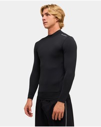 Quiksilver - Mens Highline Long Sleeve Rash Vest