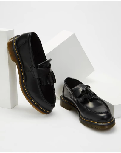 Dr Martens - Adrian Tassel Loafers
