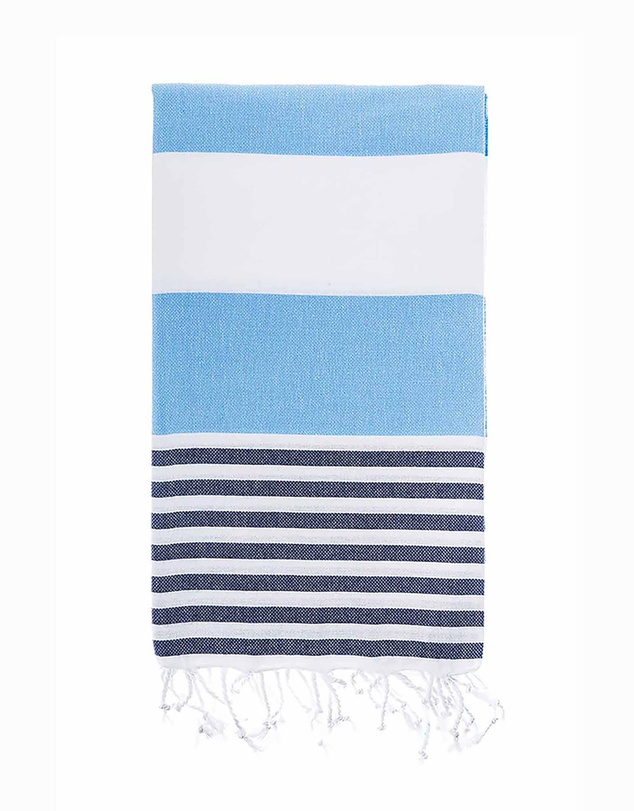 Miss April - Flamenco Turkish Beach Towel