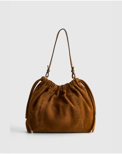 Evity - Eloise Leather Hobo Bag