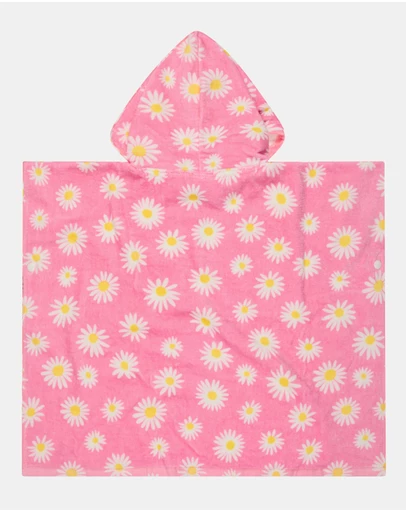 Toshi - Hooded Towel Paradise -  Daisy Watermelon 00-2