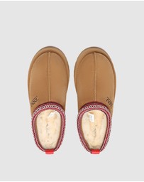 EVERAU - Australian Shepherd Ugg Tay Platform Cow Suede Upper House Shoes