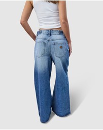 Abrand - 94 Baggy Petite Tamara Cinch Recycled