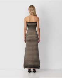 The Wolf Gang - Sunmor Knit Maxi Dress
