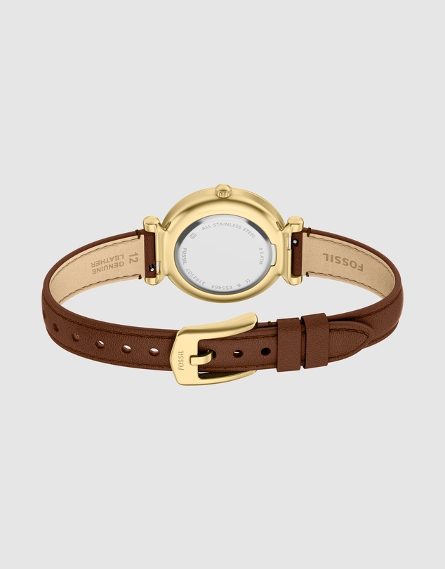 Fossil - Carlie Brown Analogue Watch