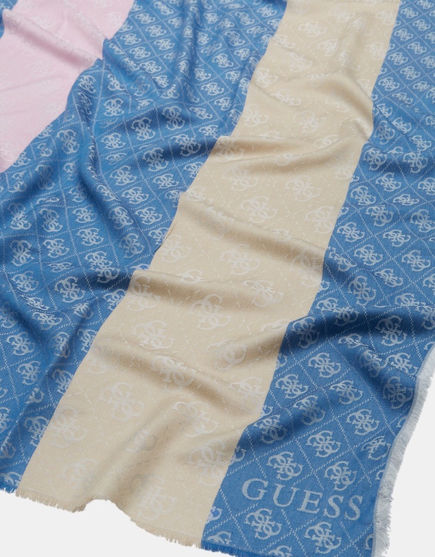 GUESS - Logo Multi Scarf