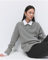 M.N.G - Wool-Blend Knit Sweater