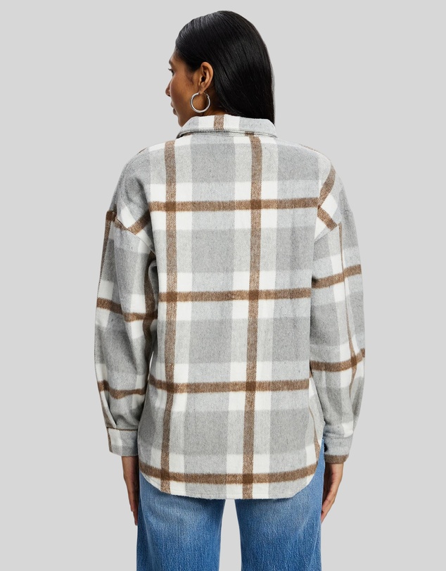 KAJA Clothing - Checkered Coat