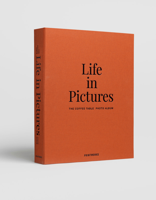 Printworks - Printworks Photo Album - Life In Pictures, Orange