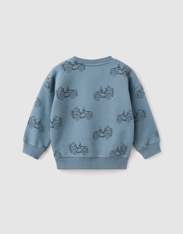 M.N.G - Cars Allover Print Sweatshirt - Babies-Kids