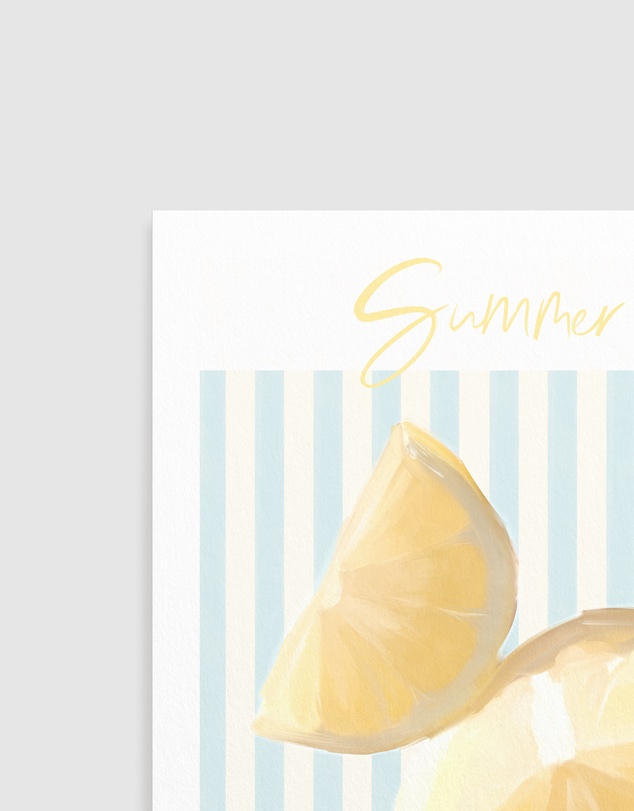 Olive et Oriel - Summer Citrus