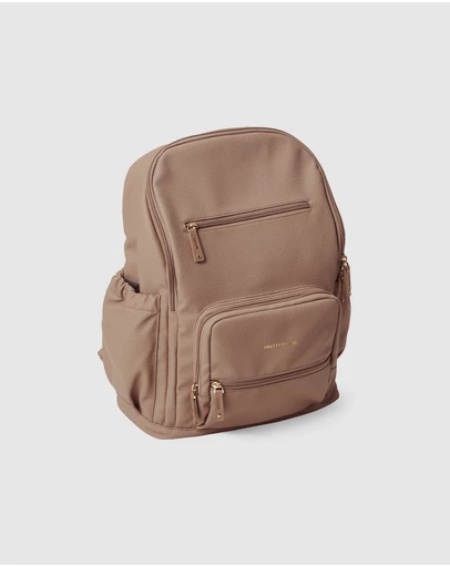 Pretty Brave - CHLOE BACKPACK Natural Pebble