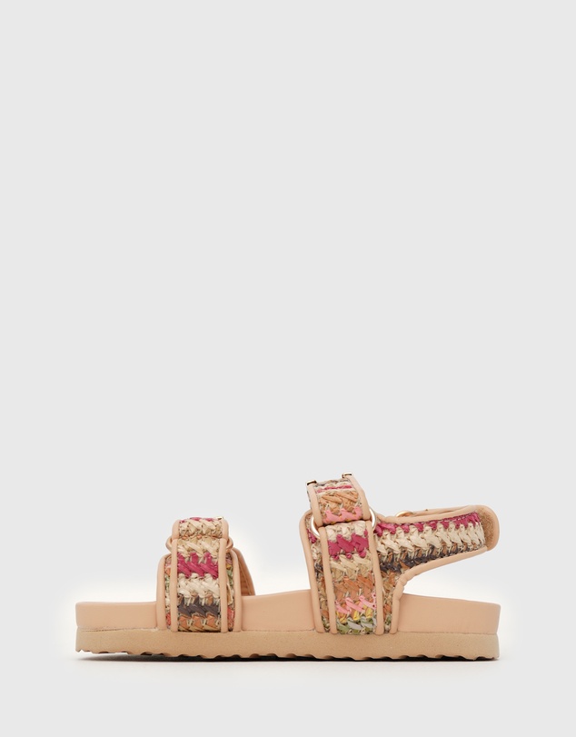 Betts - Majorca Infant Ankle Strap Footbed Sandals