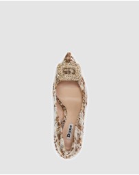 Dune London - Aquamarine - Beige