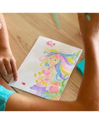 Icando - Mystical Mermaids Watercolour Art Set