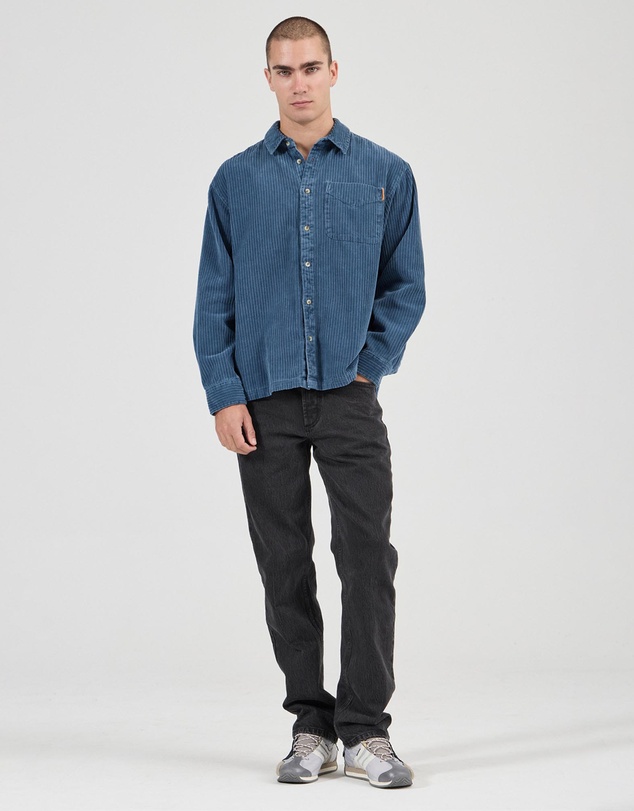 Rolla's - Campus Chunky Cord LS Shirt