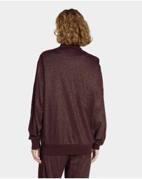 adidas Originals - ADIDAS ORIGINALS LUREX FIREBIRD TRACK TOP Womens