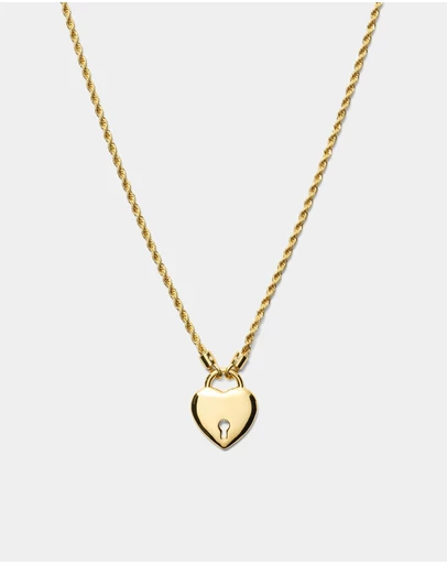 MIMCO - Locked In Love Necklace