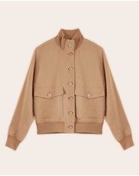 IDA+S - Margot Twill Bomber Jacket