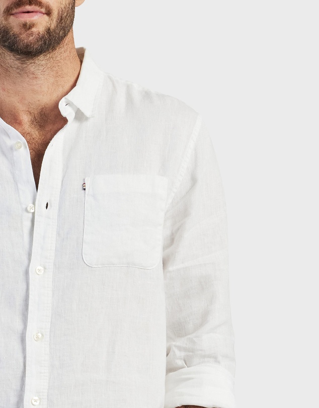 Academy Brand - Hampton L/S Linen Shirt