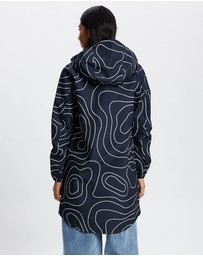 Amble - Refuge Long Waterproof Raincoat