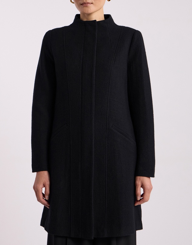 David Lawrence - Madison Felted Wool Coat