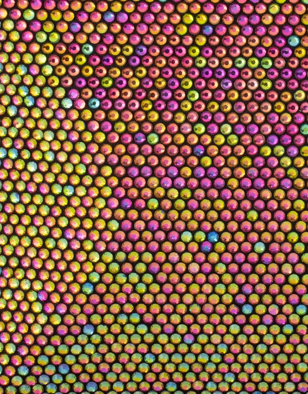 Olga Berg - Edith Iridescent Clutch