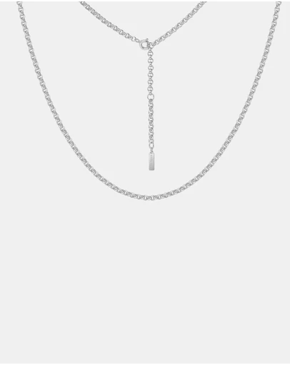 Ania Haie - Silver Rolo Chain Necklace