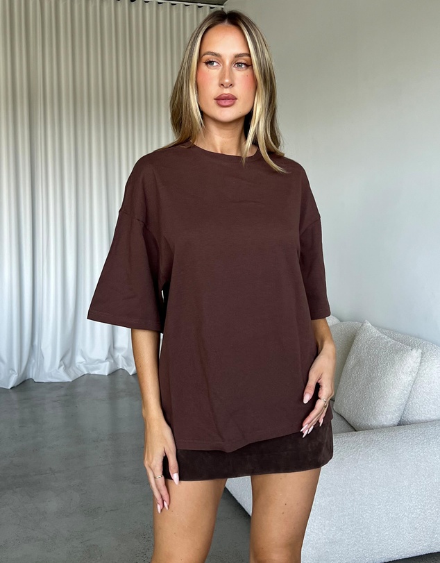 Dazie - Nostalgia Oversized Boyfriend Tee