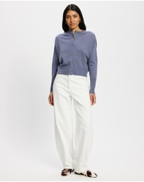 White By FTL - Dacey Cardigan