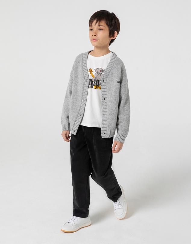 Kenzo Kids - Short Sleeves Tee-Shirt - Babies-Teens