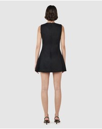 Ownley - Nessa Linen Mini Dress