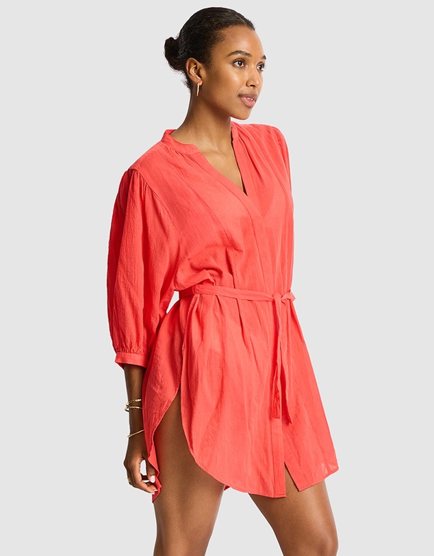 Sea Level Australia - Salt Boho Shirt