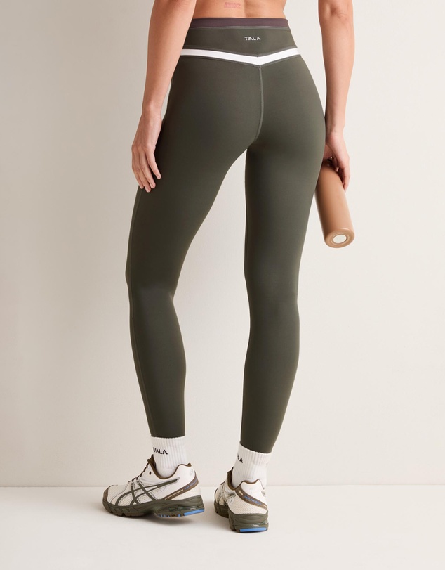 TALA - Skinluxe Contrast High Waisted Leggings Full Length