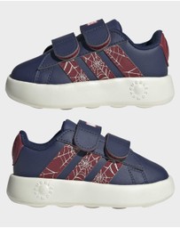 adidas Sportswear - adidas x Marvel Spider-Man Grand Court Shoes Infants
