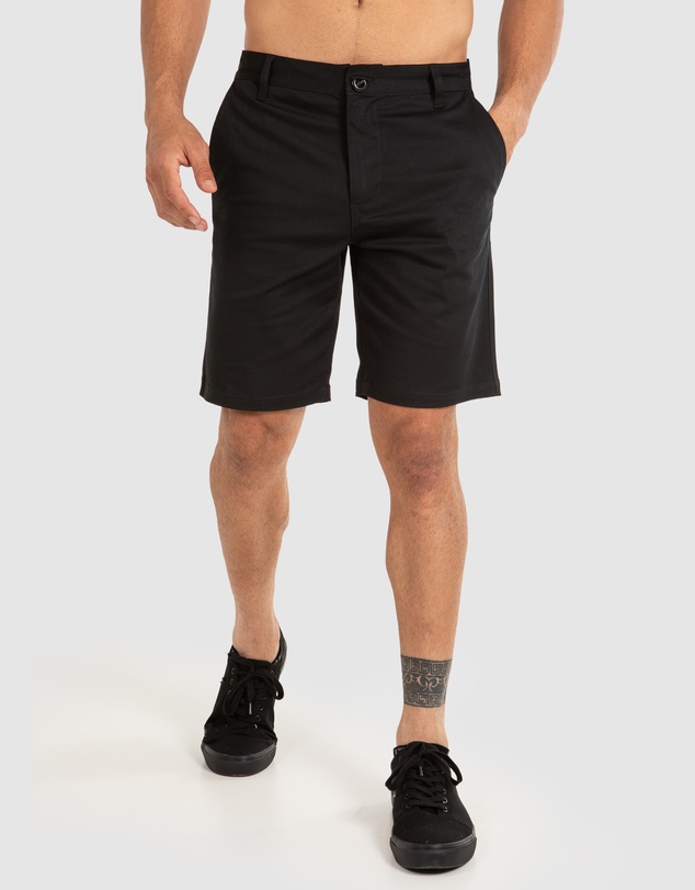 UNIT - UNIT Mens Shift Fixed Waist Utility Shorts