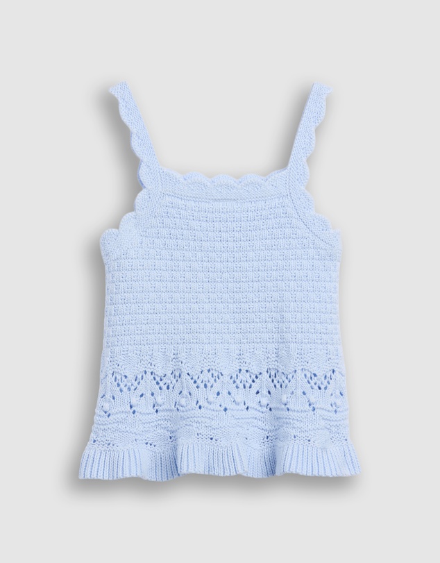 GAP - Summer Crochet Sweater - Babies-Kids