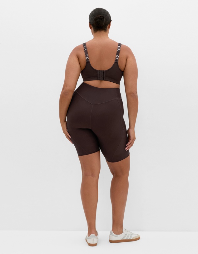 City Chic - Sara Rib Active Bike Short
