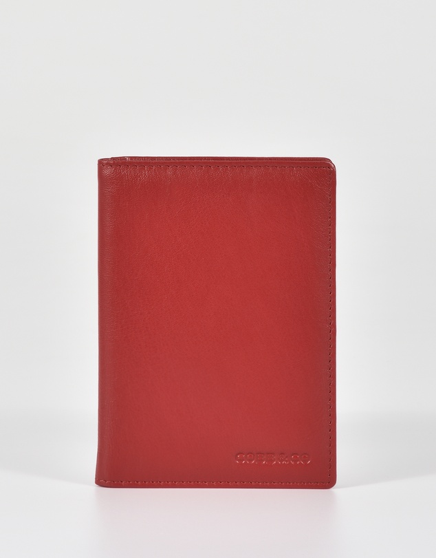 Cobb & Co - Lyon Leather RFID Passport Card Holder