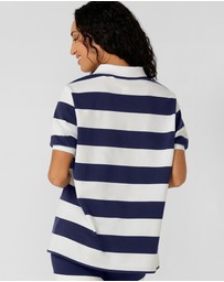 Lorna Jane - Marina Boyfriend Polo