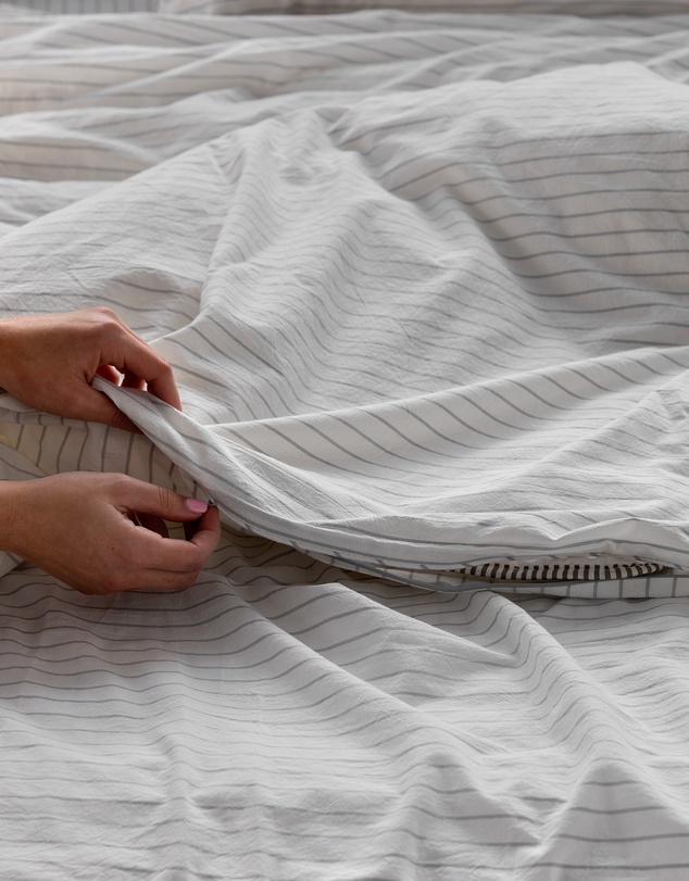 Sheet Society - Leo Washed Cotton Quilt Cover Set