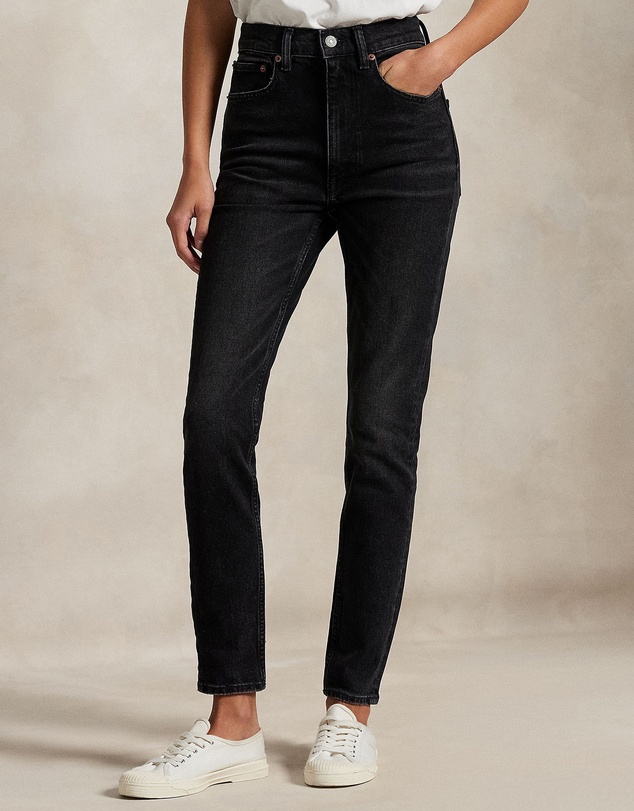 Polo Ralph Lauren - High-Rise Super-Slim Jeans