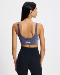 Zulu & Zephyr - Stripe Rib Crop Top